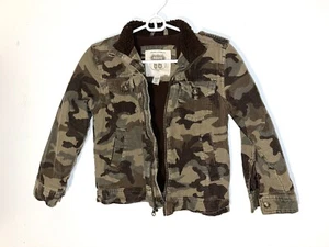 Route 66 Boys Camouflage Jacket Size M. Vietnam 100% Cotton. Label Re Attached - Picture 1 of 5