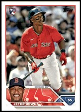 2023 Topps Baseball Cards Series 1 #1 - 165 You Pick Vets & Rookies