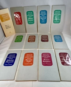 What An Executive Should Know Series-Dartnel by JCPenney & Others 1960s-12 books - Foto 1 di 6