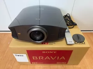 Sony VPL-VW60 Full HD Projektorlampe Nutzungszeit 1658 Stunden Betrieb bestätigt - Bild 1 von 8