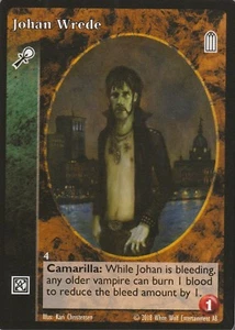 Johan Wrede x1 Caitiff Keepers of Tradition Reprint 2 KoT R2 VTES Jyhad - Picture 1 of 1