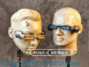 Cyberpunk Glasses Accessories For 1/6 Action Figure 12" Fashion Military Toys - Picture 1 of 15
