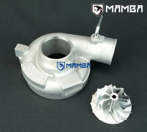MAMBA Turbo Compressor Housing + 7+7 Billet Wheel For SUBARU TD05H 18G - Picture 1 of 6