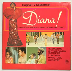 Diana Ross Soundtrack Vinyl LP Jackson 5, Michael Jackson 1971 Motown - Picture 1 of 5