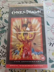 Enter The Dragon (VHS, 1998) EXCELLENT CONDITION FREE POSTAGE. Widescreen - Picture 1 of 5