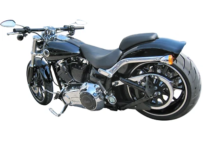 Support de plaque latéral pour HARLEY-DAVIDSON FXSB BREAKOUT 103 - Photo 1/4