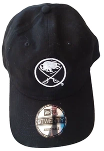 NUEVO CON ETIQUETAS Buffalo Sabres Gorra Bordada Negra Talla Única Ajustable Envío Gratis - Imagen 1 de 7