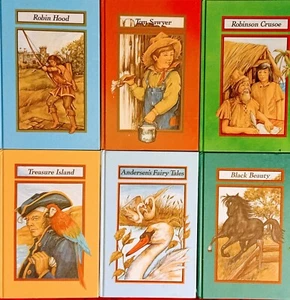 FERGUSON: The Children's Classics (1992 Lot of 6 HB Books) *EXCELLENT CONDITION* - Picture 1 of 7