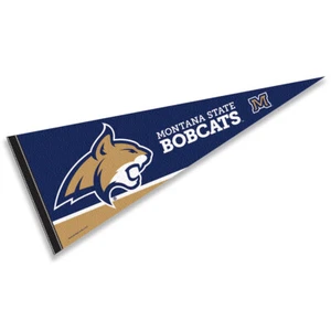 Montana State University 12x30 Felt Pennant - Picture 1 of 4