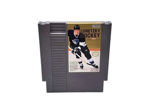 Wayne Gretzky Hockey 3 Screw Black Jersey Variant (Nintendo NES, 1991) Cart Only - Bild 1 von 1