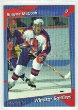 1993-94 Windsor Spitfires (OHL) Shayne McCosh