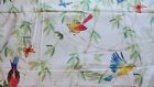 Cuddledown 100%Cotton Tropica Floral Pillowcases, Pair of King Ivory/Multi Color