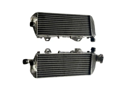 ✅Radiador de aluminio compatible con KTM250 EXC XCW XC-W TPI2020-2023 KTM300 EXC XCW XC-W TPI Foto 1 de 4