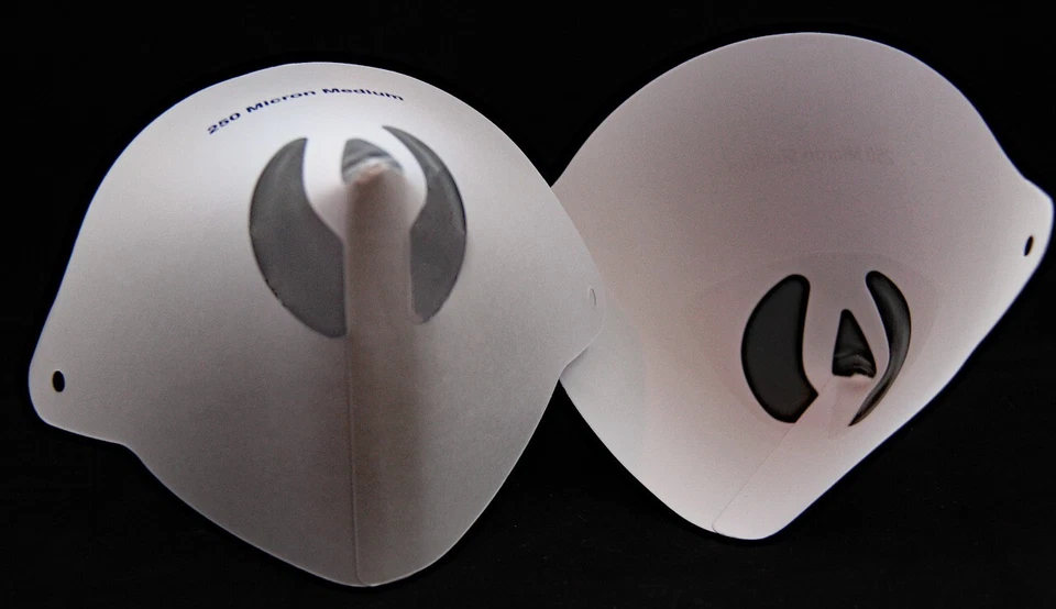 50 x 250 Micron Medium Paint Strainers Nylon Mesh Mic Filter Spray - Image 1 of 1