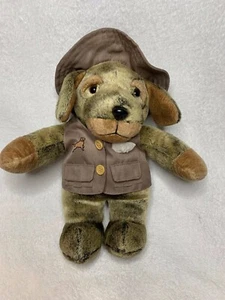 Dan Dee Collectors Choice Hund Safari Plüsch Explorer Weste Hut 12 Zoll Welpe Stofftier - Bild 1 von 4