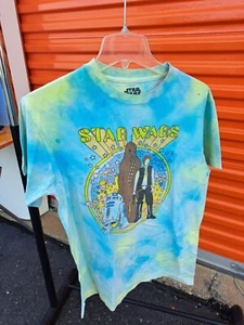 Star Wars Psychedelic Rebels On Tye Dye Tshirt Größe M - Bild 1 von 3