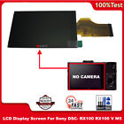 Lcd Screen Display Panel Assy For Sony Rx100 V Dsc-Rx100 M5 Camera Repair Parts