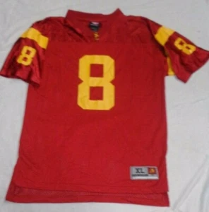 USC 8 Trojans Team Apparel Collegiate Trikot Gr. XL (18-20) Youth Throwback - Bild 1 von 2