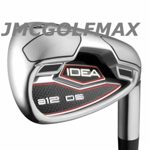 NEW ADAMS IDEA A12 OS STEEL STIFF SINGLE IRON / WEDGE (Choose Loft) - Picture 1 of 1
