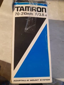 Tamron 70-210mm f/3.8-4 Adaptall 2 Zoom Lens - Contax Yashica mount - Picture 1 of 3
