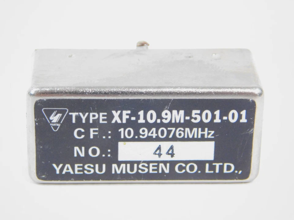 Yaesu XF-10.9M-501-01 CW Filter for FT-990 Ham Radio Transceiver (works well) - Image 1 of 1