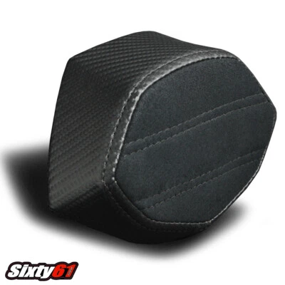 Kawasaki Ninja H2 Seat Cowl Cover 2015-2021 2022 2023 2024 2025 Luimoto Black - Imagem 1 de 3