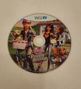 Barbie & Her Sisters Puppy Rescue (Nintendo Wii U, 2015) No Case - Picture 1 of 1