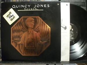 QUINCY JONES Sounds LP VG+ 1978 A&M - Picture 1 of 2