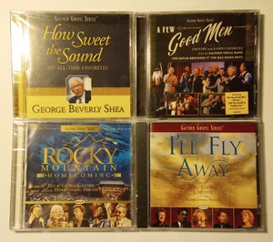 NEW 4 CD lot Gaither Gospel Series Rocky Mountain I'll Fly Away A Few Good Men + - Picture 1 of 11