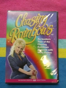 Dolly Parton Chasing Rainbows DVD Dollywood Museum New Sealed Widescreen Edition - Picture 1 of 4