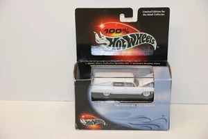 Cadillac Fleetwood 1963 caja negra 100 % Hot Wheels coche fúnebre - blanco - 2000 - Imagen 1 de 3