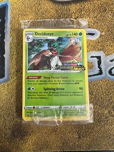 Pokemon SELLADO Decidueye SWSH035 SWSH Darkness Ablaze ¡Paquete Promocional Prelanzamiento!! - Imagen 1 de 2