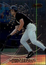 1997 Bowman's Best Baseball #190 Jeff Abbott