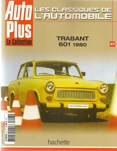 DIE AUTOKLASSIKER 27 TRABANT 601 1980 VOLGA M21 ZAZ 966 ZIL 114 117 - Bild 1 von 2