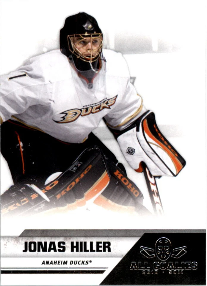 2010-11 Panini All Goalies Hockey Card Pick - Image 1 of 1