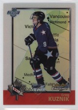 1998-99 Bowman Chrome CHL O-Pee-Chee International Refractor Greg Kuznik #47