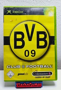 BVB 09 Club Football 2003/04 Mit Anleitung Microsoft Xbox Classic Y105 - Bild 1 von 3