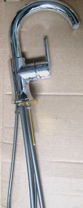 Delta Küchenarmatur Modell 559 HA DST Stanley Stahl NEU TOP - Bild 1 von 6