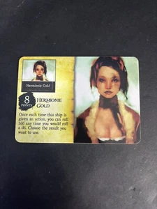 Wizkids Pirates CSG Fire And Steel Hermionie Gold 087 Crew Card Collectible - Picture 1 of 2