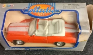 Chevrolet Chevelle SS 454 1971 convertible rojo modelo 1:38 - Welly nuevo en caja - Imagen 1 de 3