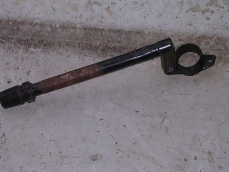 1986 Yamaha FJ 1200 guidão esquerdo com peso - Imagem 1 de 1