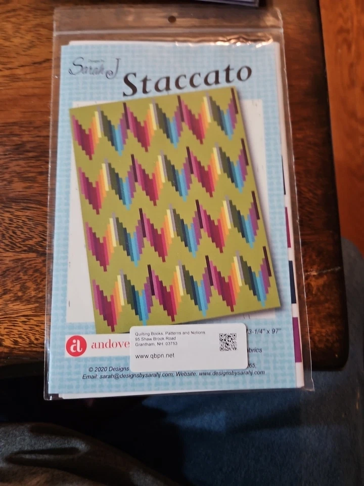Andover Staccato Quilt Pattern - Image 1 of 2