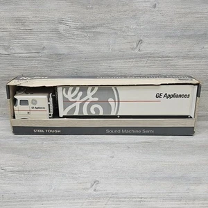 Vtg 1991 Nylint GE Appliances Semi Truck Lights & Sound Machine Pressed Steel - Picture 1 of 24