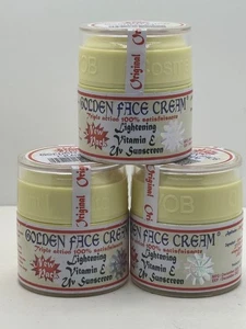 Crema aclaradora y protectora solar UV Golden Face triple acción - 100 % satisfacción - Imagen 1 de 1