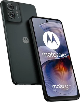 Motorola Moto G55 5G 8+256GB Forest Grey - Bild 1 von 4