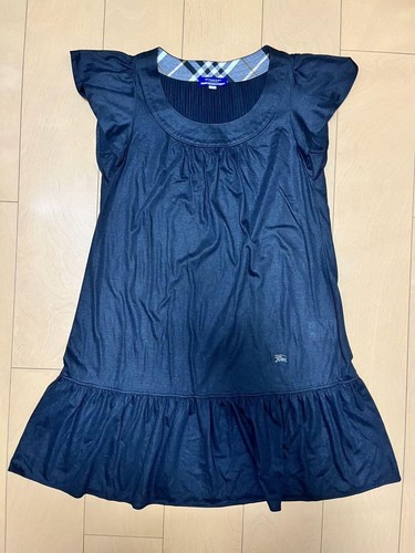 Burberry tunica etichetta blu donna dal Giappone