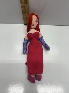 The Disney Store Sitzsack Jessica Rabbit WER GERAHMT ROGER RABBIT Plüschtiere RAR* - Bild 1 von 6