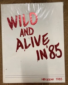Madison County High School GA 1985 The Hilltopper Yearbook Teacher Copy - Picture 1 of 2