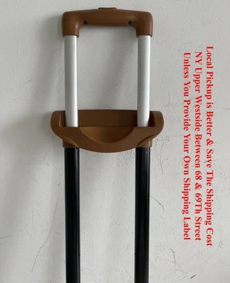 Hartmann Suitcase Luggage Travel Bag Telescope Handle Top Hold Pull Spare Parts - Image 1 of 4