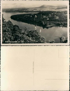 Thammühl-Hirschberg am See Staré Splavy Doksy  Blick auf See  Teilansicht 1940 - Picture 1 of 3